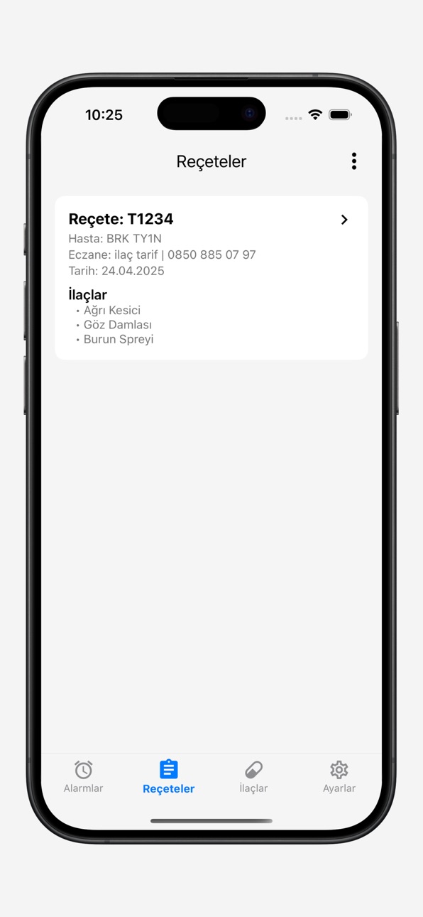 iPhone screenshot