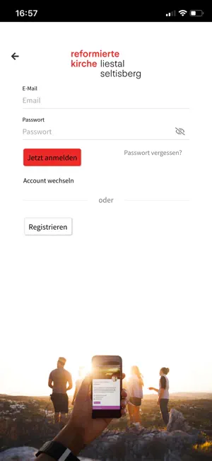 Ref. Kirche Liestal screenshot 2