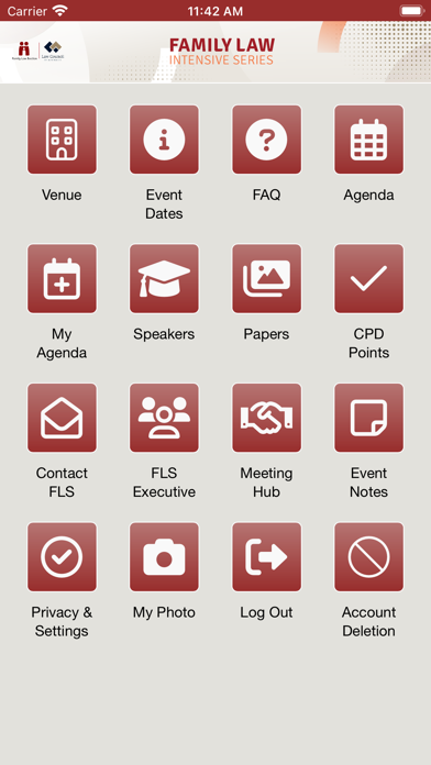 Family Law Intensive Series Screenshot