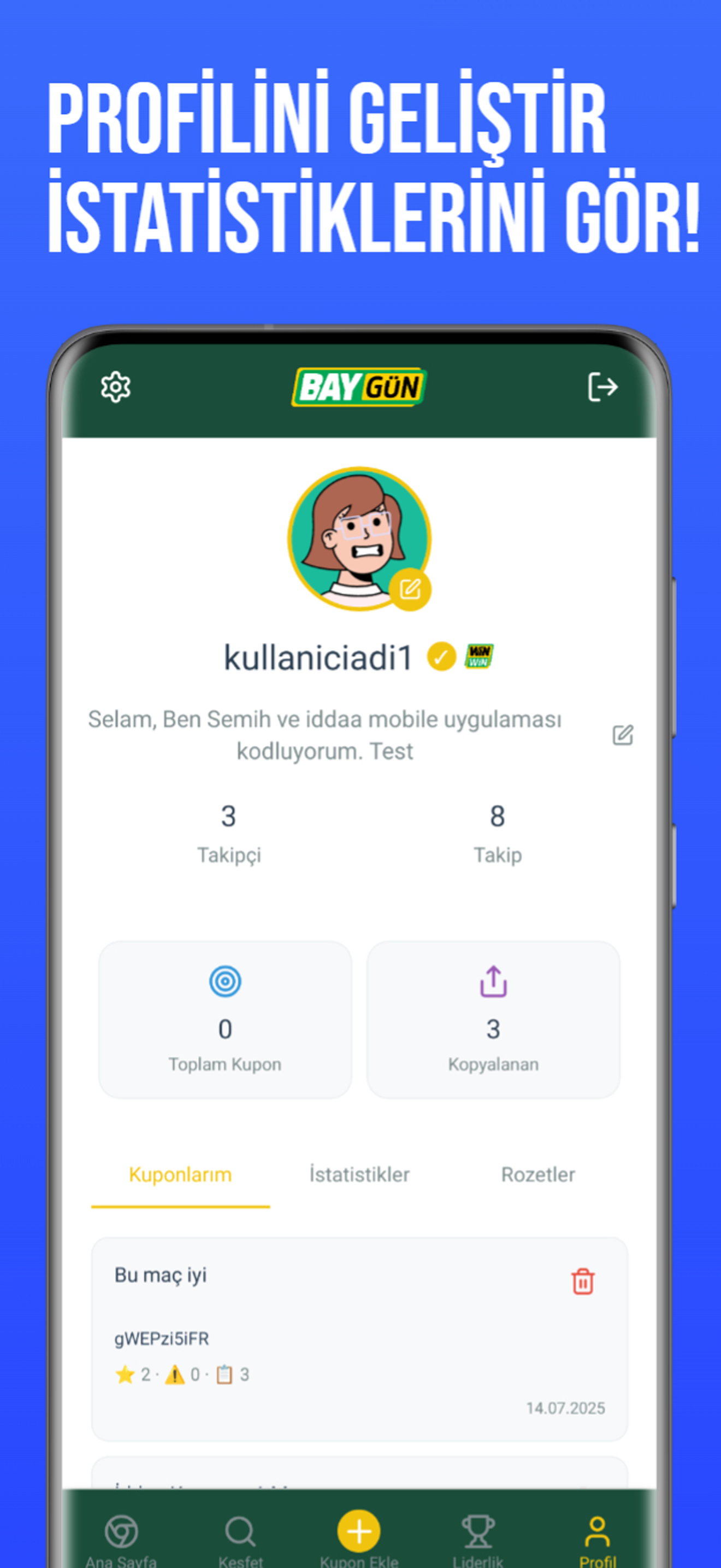 Baygün screenshot 3