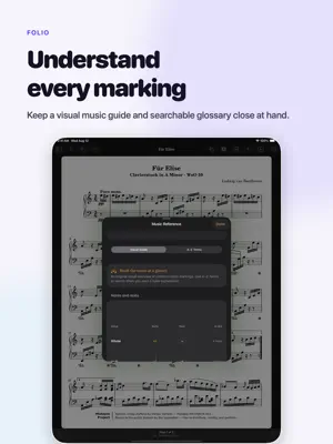 Folio: Sheet Music Pad screenshot 3