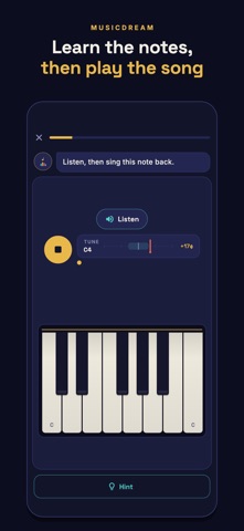 MusicDream: Hum to Sheet Music screenshot 3