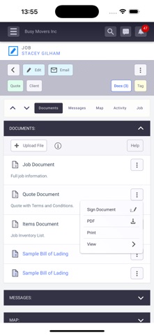 Moverbase - CRM for Movers Screenshot 2 of 10