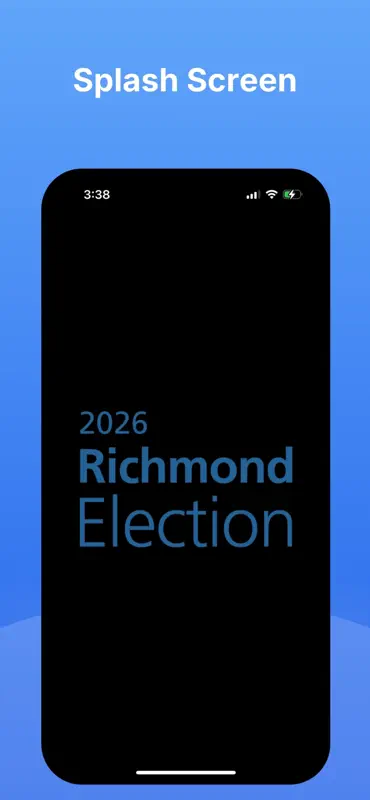 Richmond BC Election screenshot 1 of 5