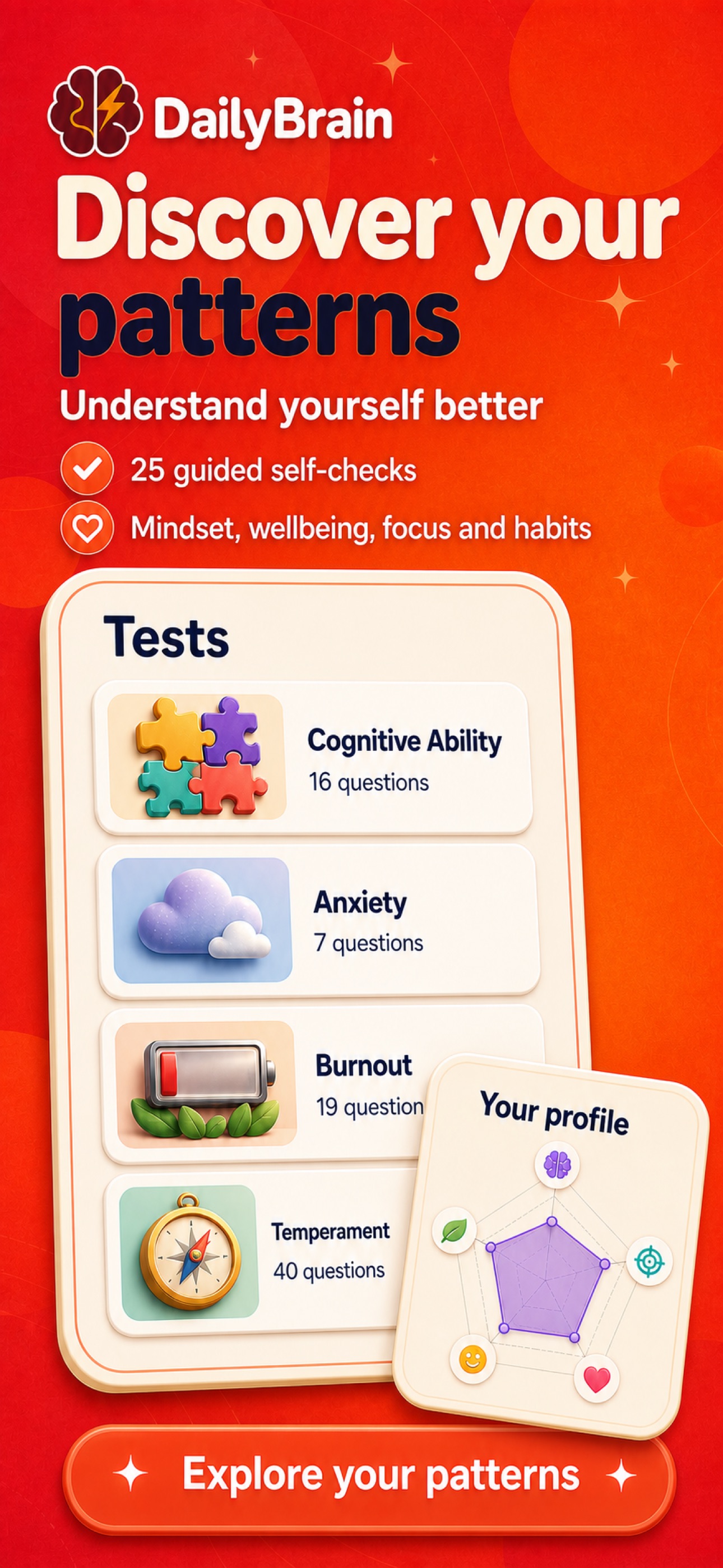 Screenshot 4 of DailyBrain: Brain Training