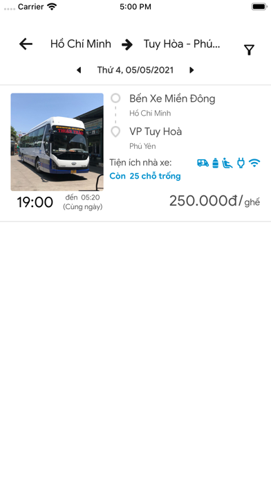 Đặt vé xe Mộc Thảo Screenshot