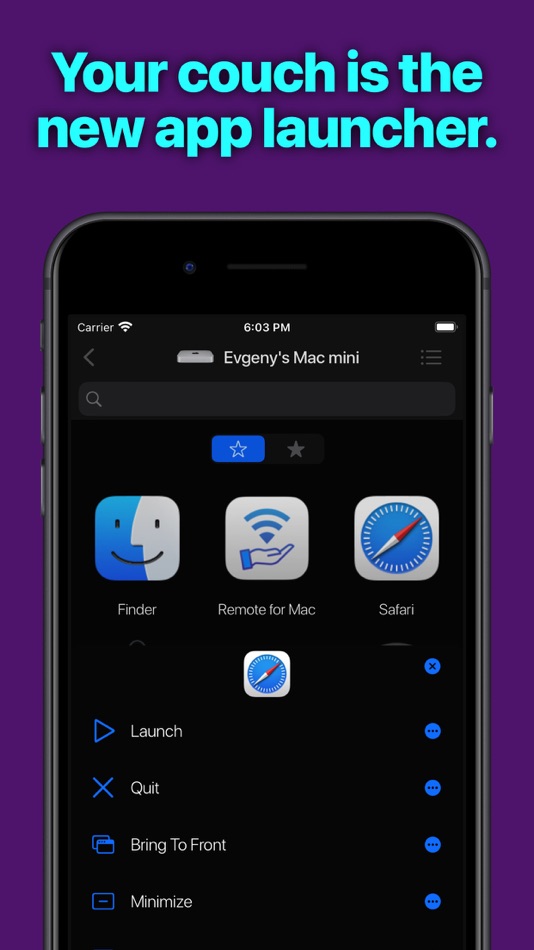 #7. Remote, Mouse & Keyboard (macOS) By: Remote Sunrise LTD