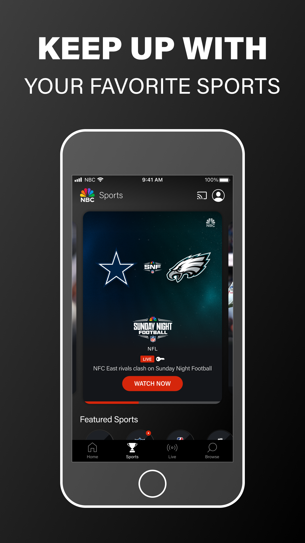 The NBC App – Stream TV Shows screenshot 4