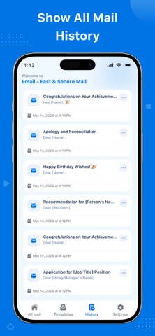 Email - Fast & Secure Mail screenshot