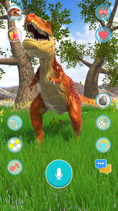 Talking Tyrannosaurus Rex Screenshot