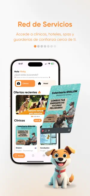 PetVetFy: Salud de tu Mascota screenshot 1