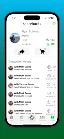 Sharebucks: Do Good Screenshot 8 of 10