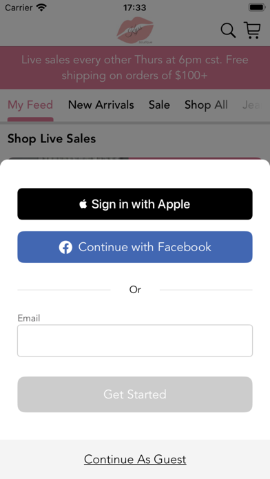 Kyss Boutique LLC Screenshot