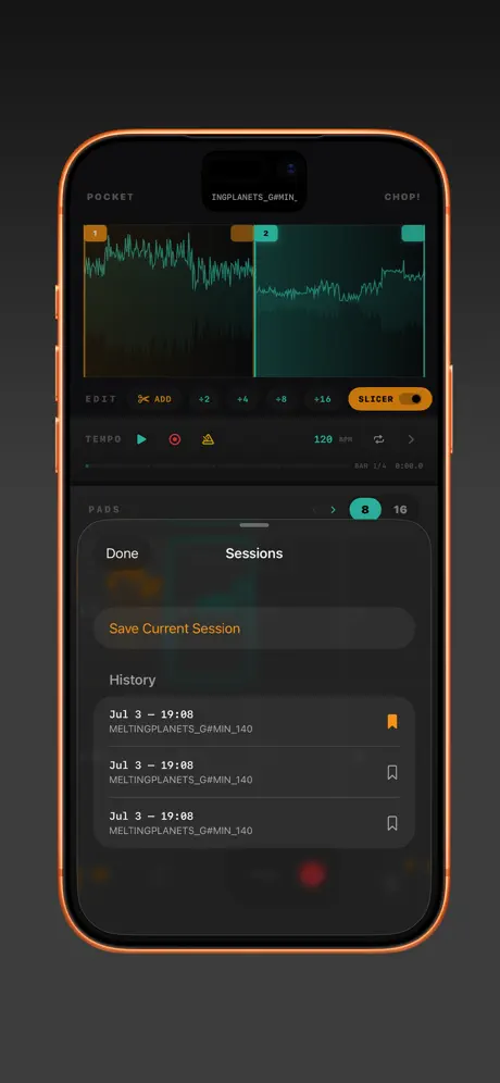 PocketChop screenshot 3