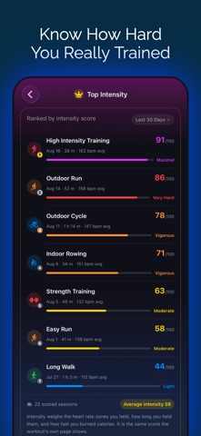 Fit Rest: Sleep & Heart Rate screenshot 8