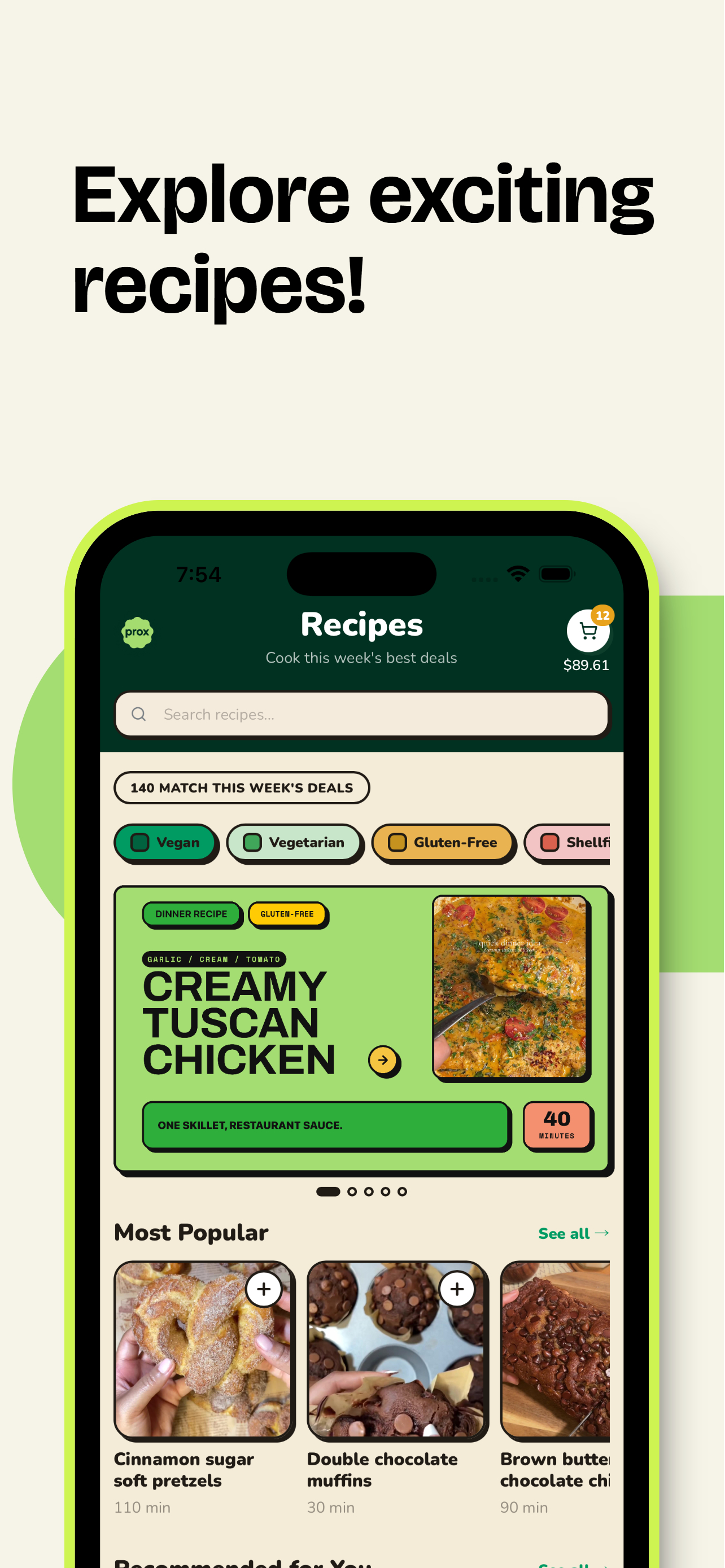Prox: Grocery Savings screenshot 7