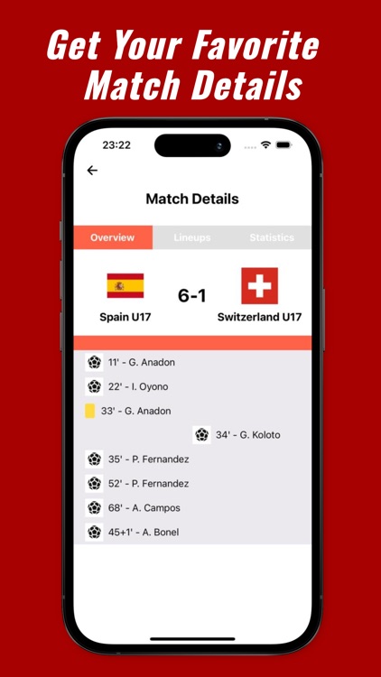 Yaccine kora: All Foot Leagues