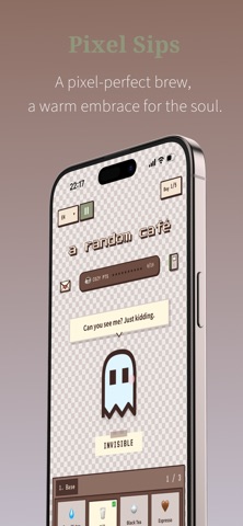 Pixel Sips: Cozy Cafe Sim Screenshot 1 of 7