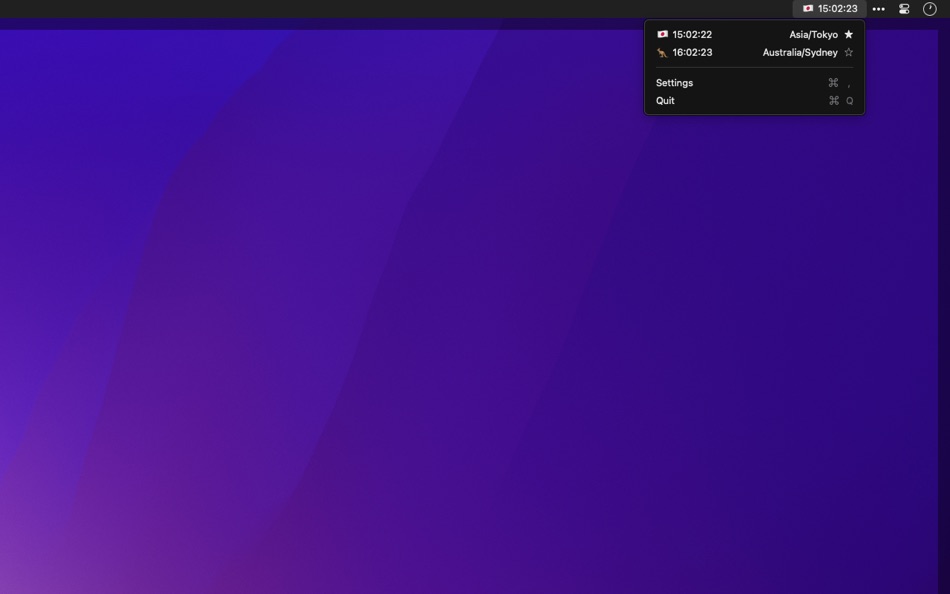 #5. ClockShift (macOS) 由: Anh Phong