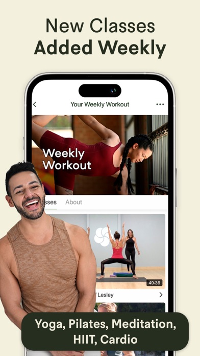 YogaWorks: Yoga & Pilates Flow Screenshot