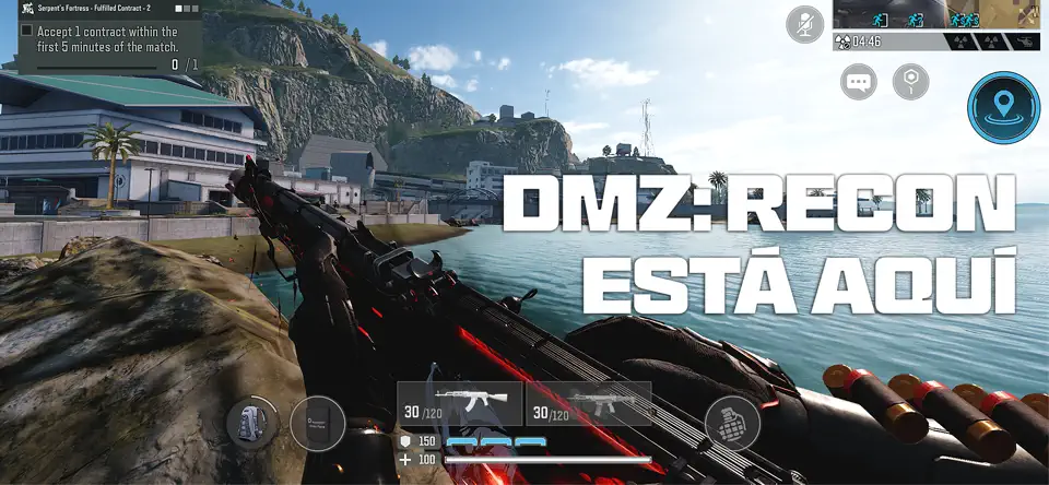 Captura de pantalla de Call Of Duty®: Mobile en iPhone 2