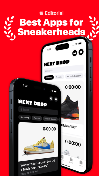 Next Drop: Sneaker Releases Screenshot