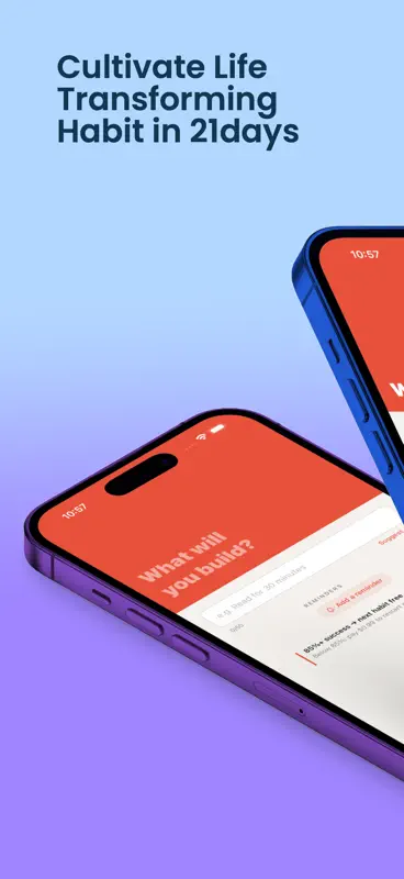 Habit: 21 day routine screenshot 1 of 3