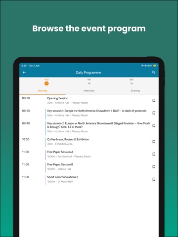 EBJIS iPad screenshot 3