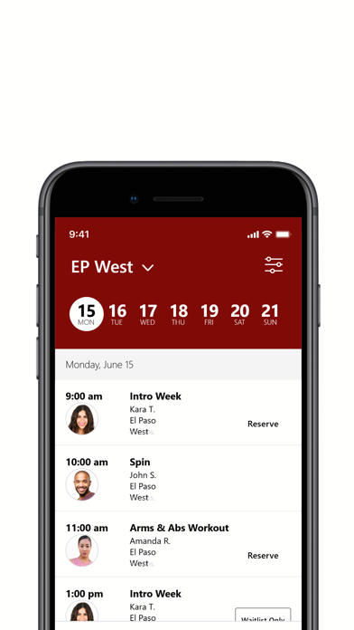 Forme Society iPhone screenshot 3 - Health & Fitness app