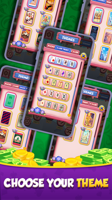 Solitaire - Cards Games 2024 Screenshot