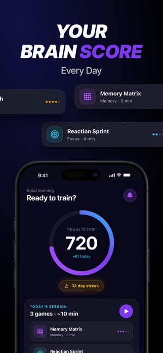 Cognify: Brain Training Games Screenshot 1 of 6