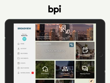 BPI Club iPad screenshot