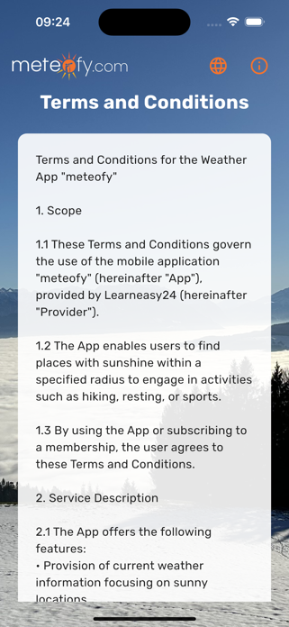 meteofy Screenshot 10 of 10