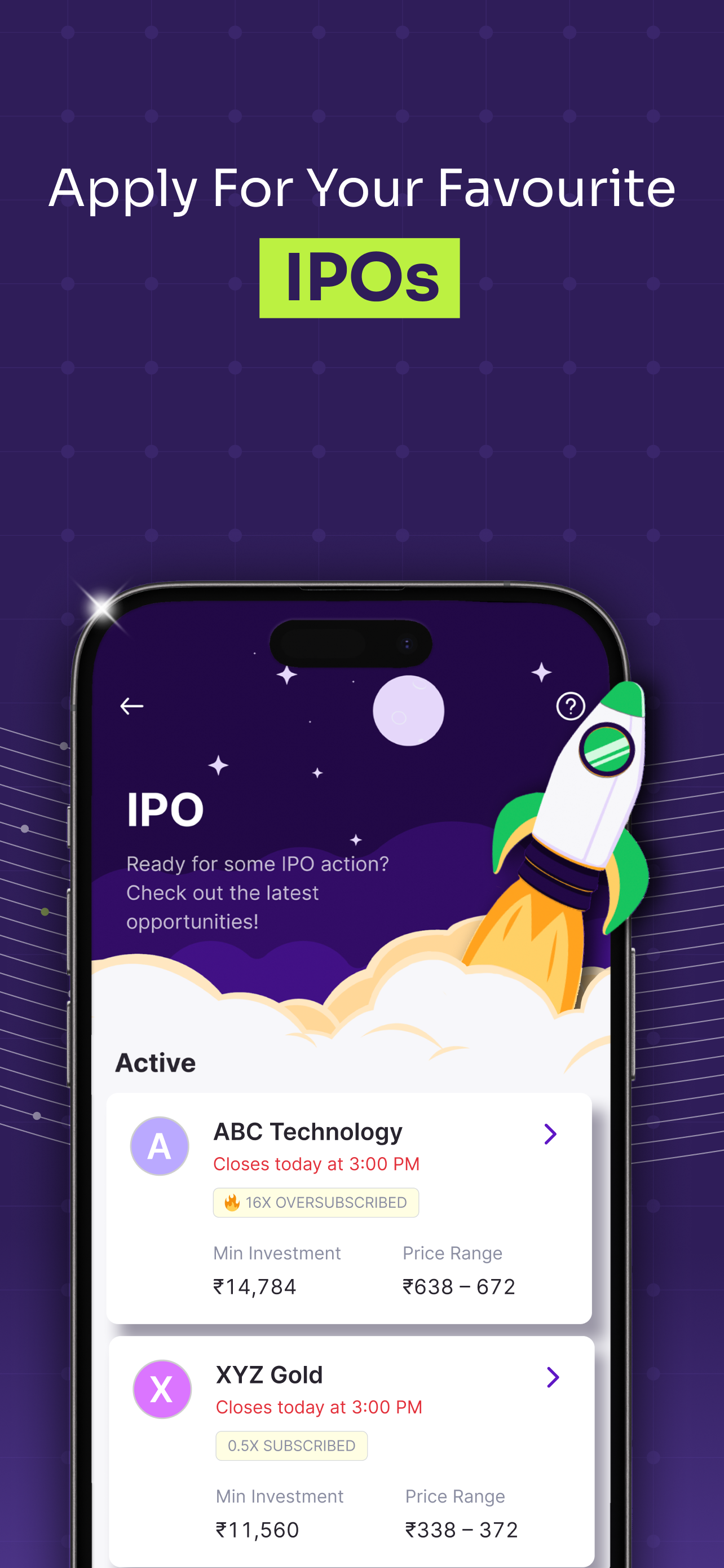 Share.Market Stock Trading App