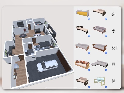 ホームデザイン-3Dプランのおすすめ画像1