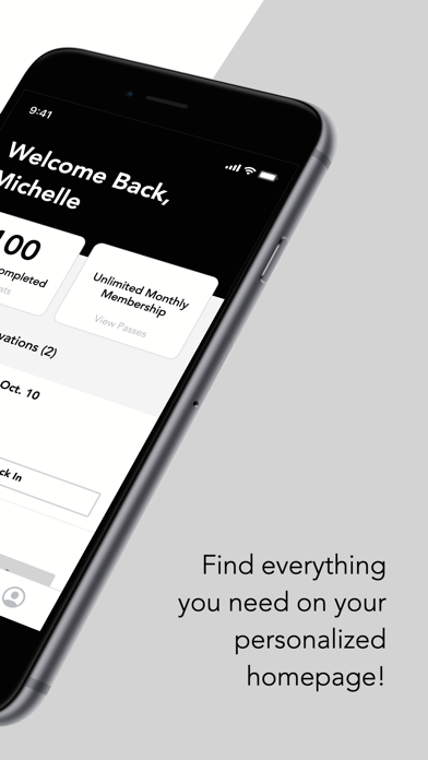 BODICORE iPhone screenshot 2 - Health & Fitness app