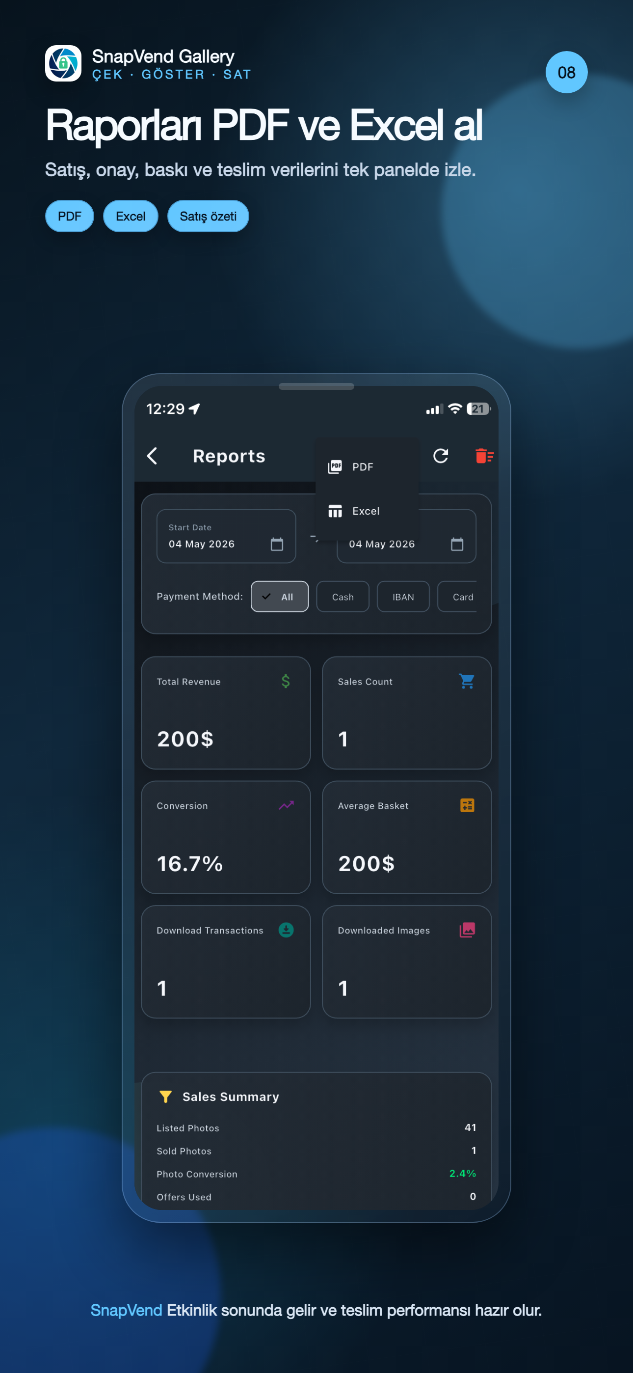 SnapVend Gallery screenshot 8
