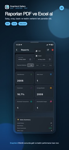 SnapVend Gallery Screenshot 8 of 9
