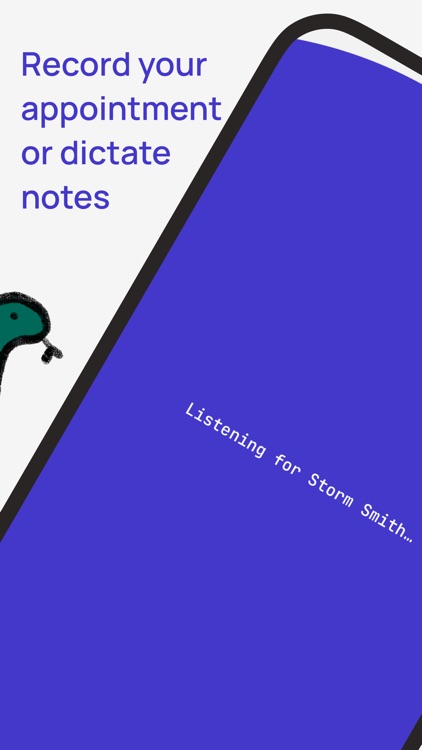 ScribbleVet - the AI Scribe screenshot-3