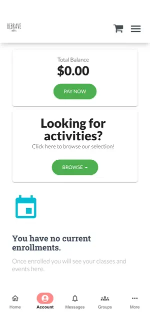 Bebrave Athletics screenshot 4