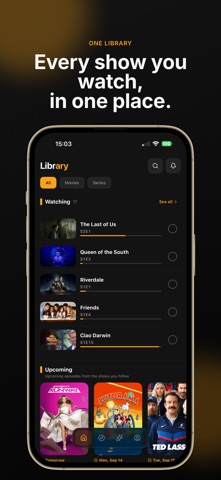 SeriMovie: TV Show Tracker Screenshot 1 of 10