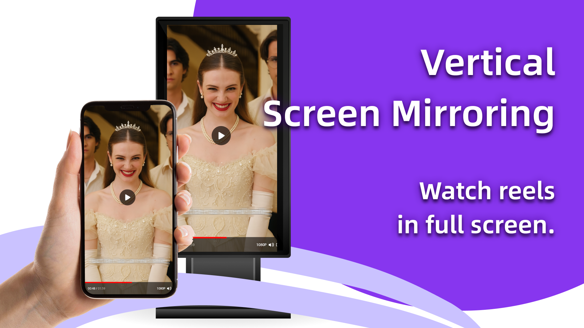 1001 TVs-Mirror From Phone/PC screenshot 2