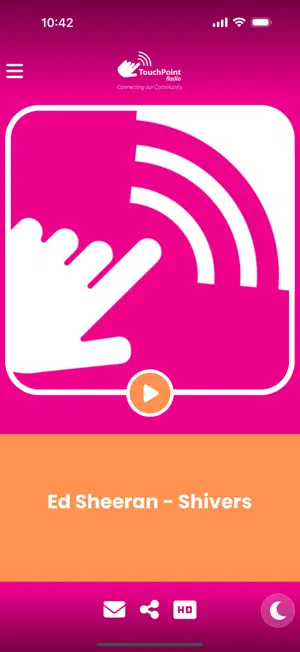 TouchPoint Radio screenshot 2
