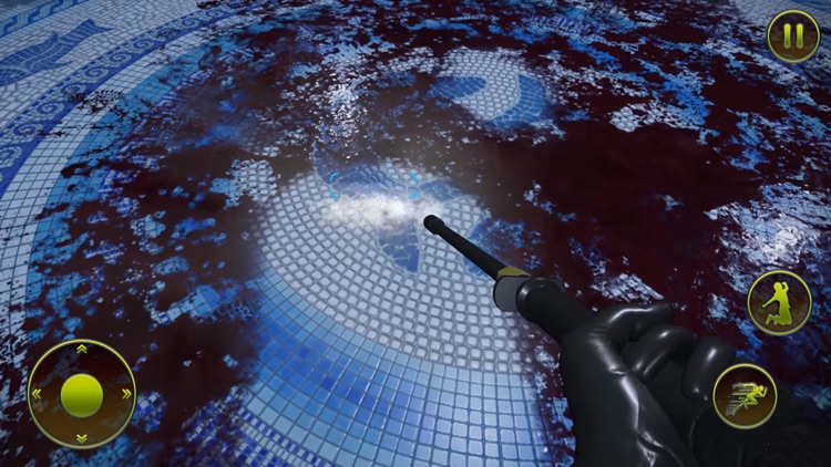 Crime Scene Sim Cleaner Games screenshot-5