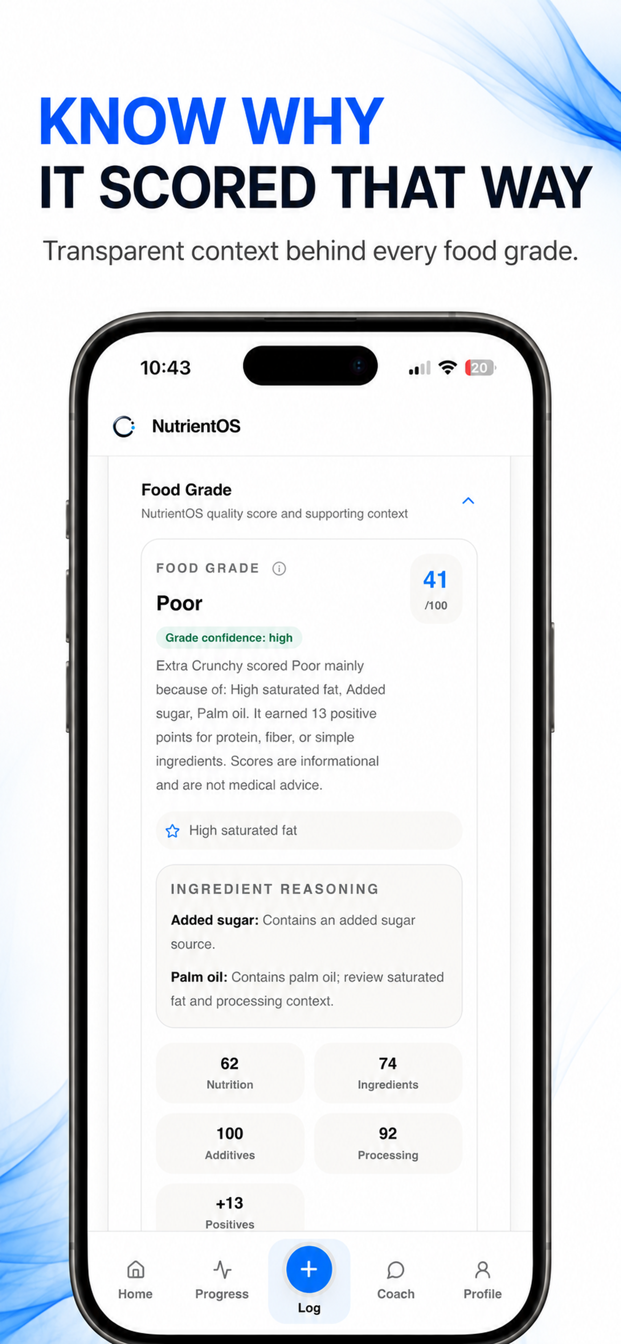 NutrientOS: Calorie Tracker screenshot 7