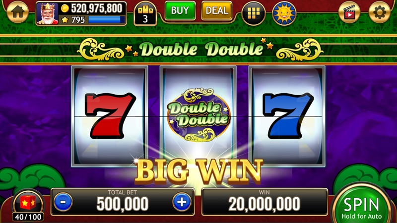 777 Classic Slots Galaxy screenshot 2