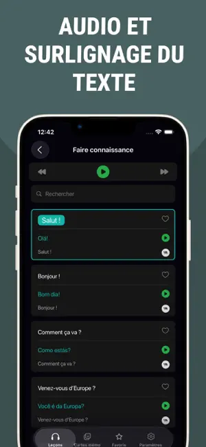Parlez portugais vite screenshot 2