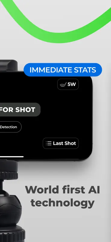 GolfTrak: Phone Launch Monitor screenshot 5 of 10