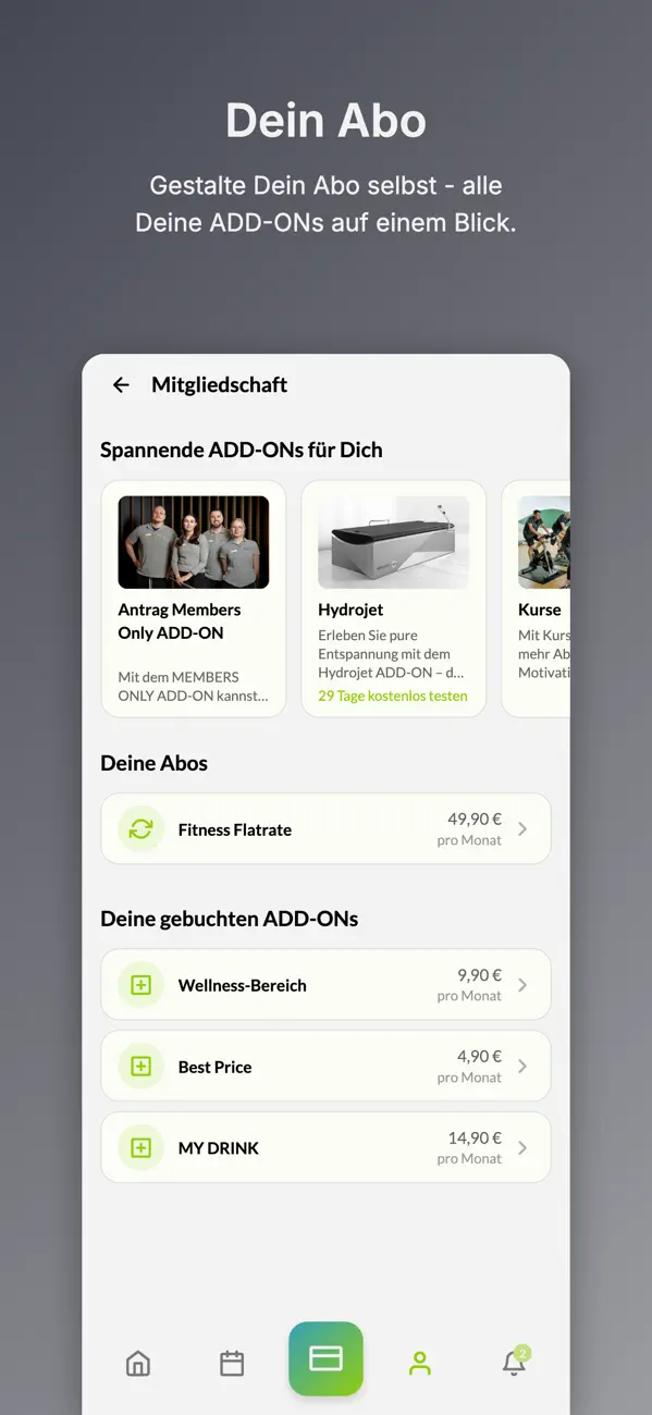 Screenshot #2 pour active Fit und Gesund Morbach