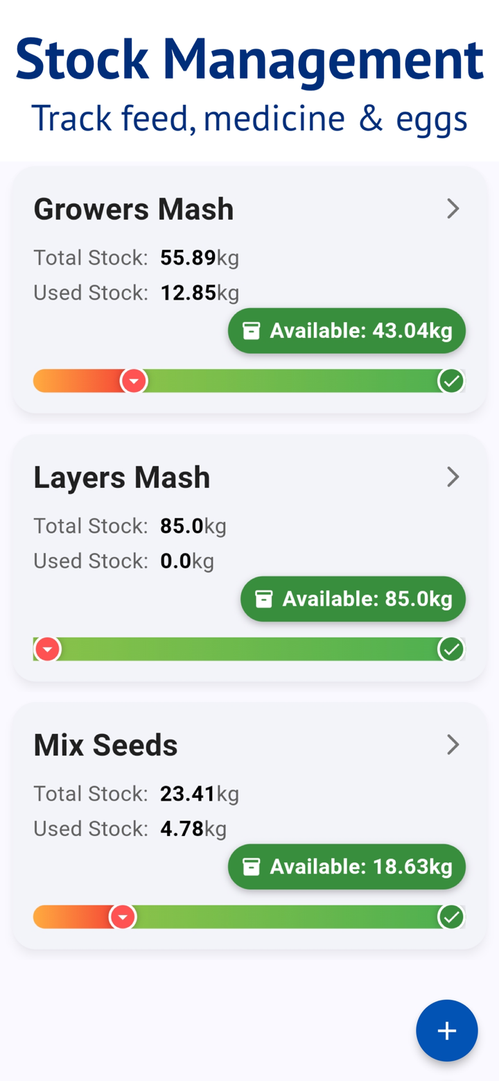 Easy Poultry & Chicken Manager screenshot 5